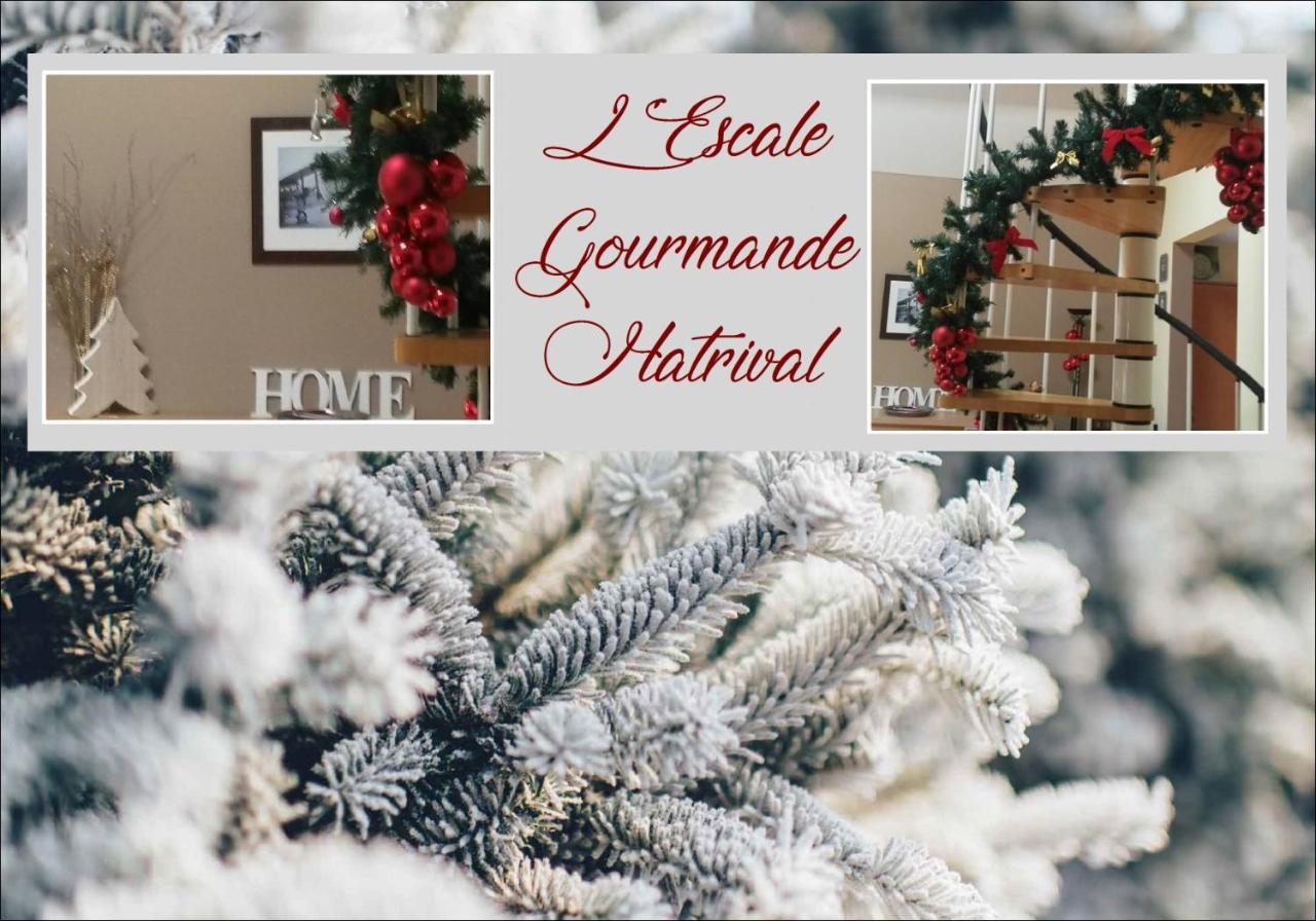 L'Escale Gourmande Villa Hatrival Eksteriør bilde